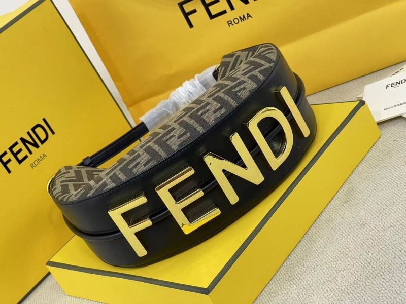 F**di satchel bags